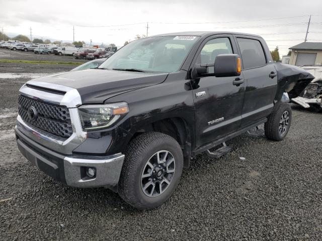 Image 1 of 2021 TOYOTA TUNDRA CREWMAX SR5 2021 with VIN 5TFDY5F12MX040049
