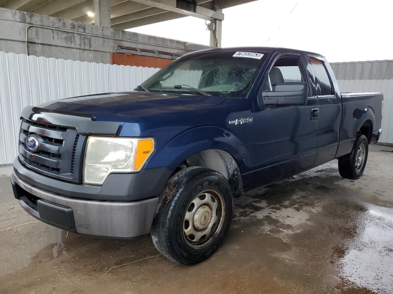 2011 FORD F150 SUPER CAB 2011 image