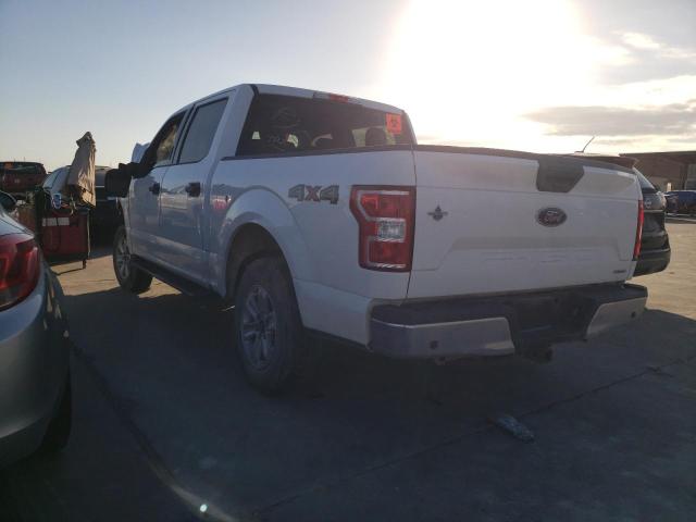 Image 2 of 2018 FORD F150 SUPERCREW 2018 with VIN 1FTEW1EP9JKE19261