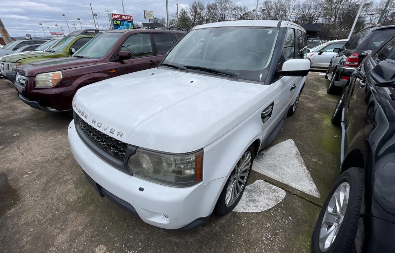 Изображение 2 2011 LAND ROVER RANGE ROVER SPORT HSE 2011 с VIN SALSF2D45BA266832