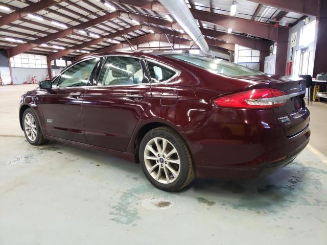 Obraz 2 z 2018 FORD FUSION SE PHEV 2018 z VIN 3FA6P0PU4JR216388