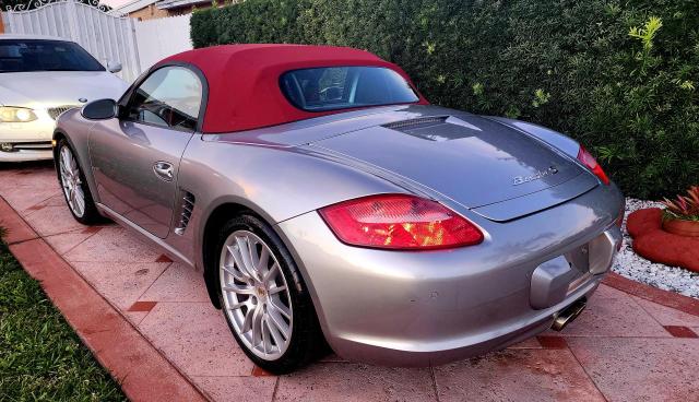 Obraz 3 z 2008 PORSCHE BOXSTER S 2008 z VIN WP0CB29838U731344