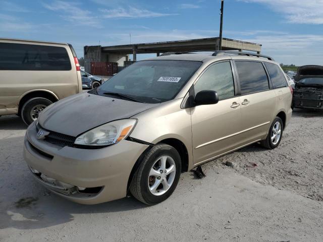 2004 TOYOTA SIENNA CE 2004 image