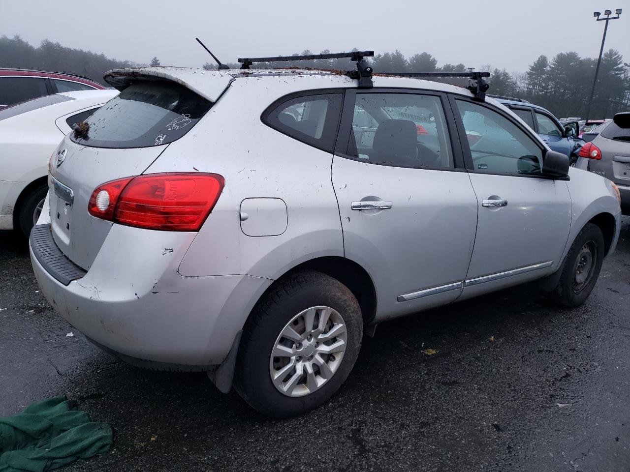 Image 3 of 2012 NISSAN ROGUE S 2012 with VIN JN8AS5MT8CW276237