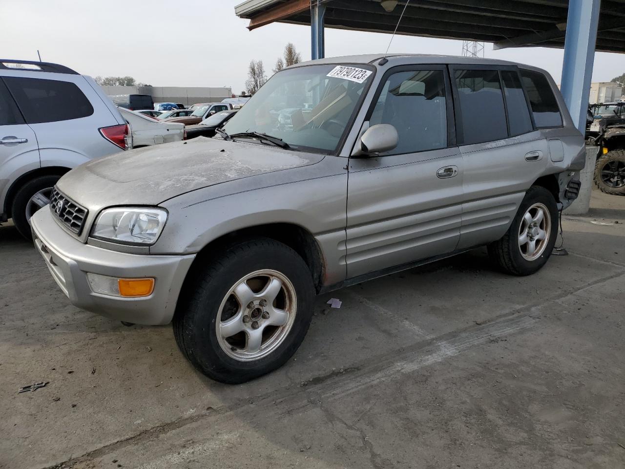 Изображение 1 1999 TOYOTA RAV4  1999 с VIN JT3GP10V2X7046611