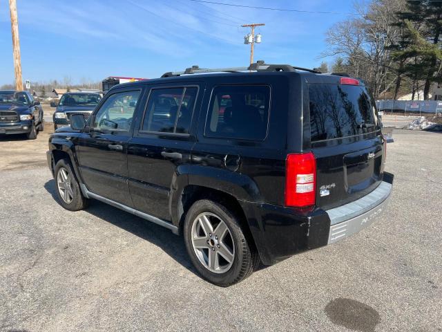 Image 3 of 2007 JEEP PATRIOT LIMITED 2007 with VIN 1J8FF48W67D415814