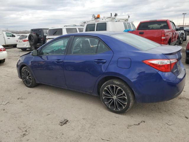 Image 2 of 2016 TOYOTA COROLLA L 2016 with VIN 2T1BURHE0GC730752