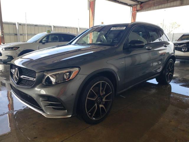 Image 1 of 2018 MERCEDES-BENZ GLC 43 4MATIC AMG 2018 with VIN WDC0G6EB3JF448895