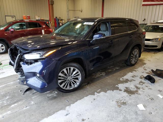 Изображение 2021 TOYOTA HIGHLANDER HYBRID PLATINUM 2021
