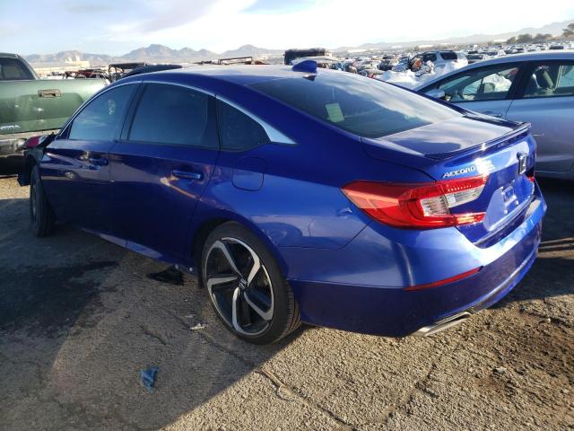 Image 3 of 2020 HONDA ACCORD SPORT 2020 with VIN 1HGCV2F33LA019525