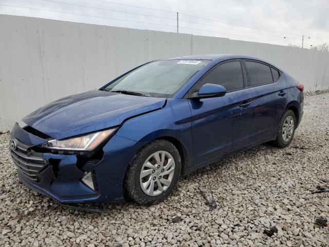 Image 1 of 2019 HYUNDAI ELANTRA SE 2019 with VIN 5NPD74LFXKH441452