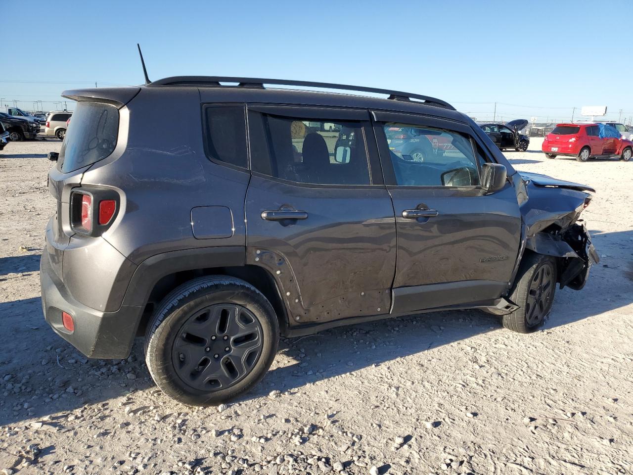 Obraz 3 z 2018 JEEP RENEGADE SPORT 2018 z VIN ZACCJBAB4JPH99086