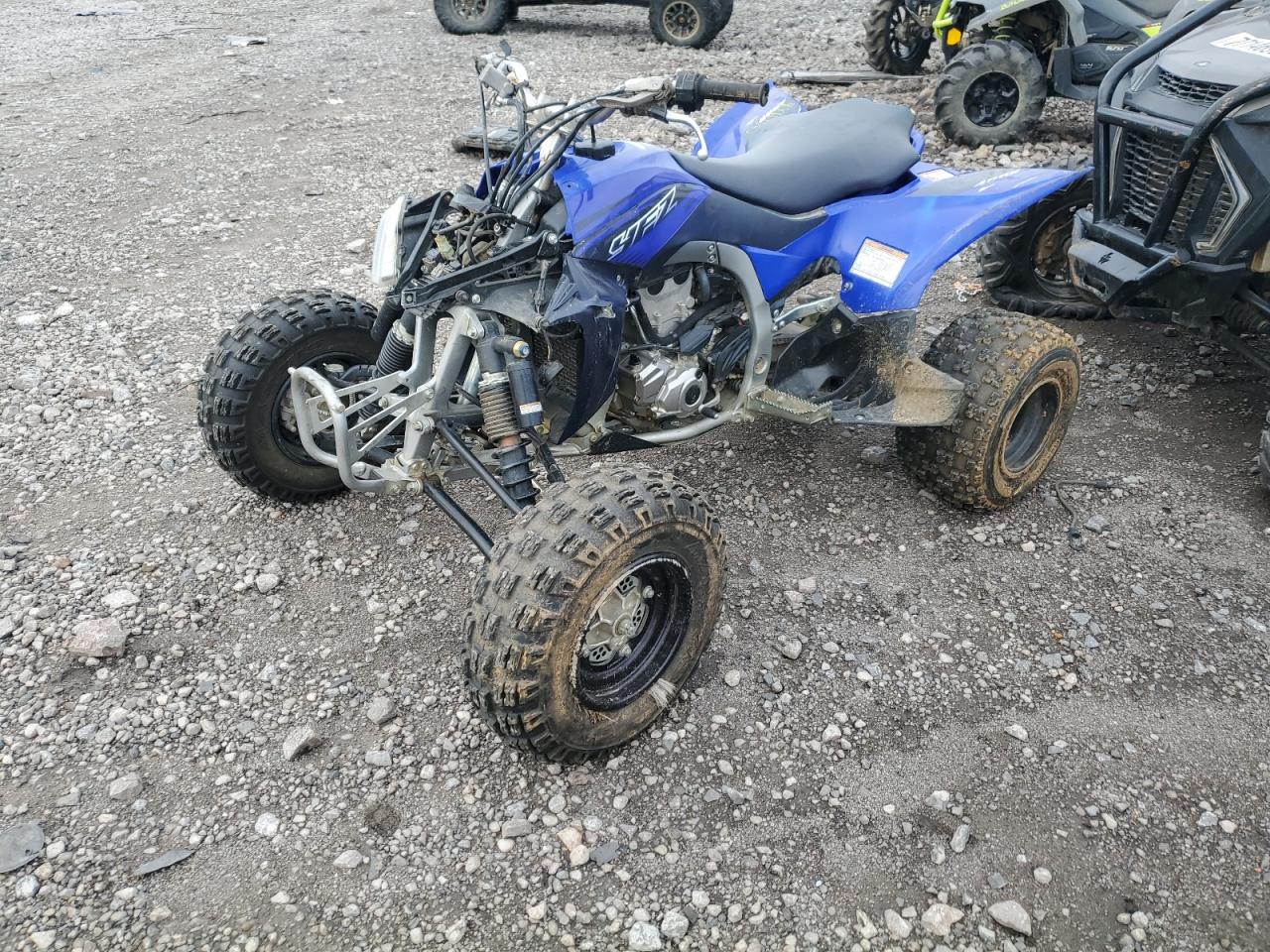 Изображение 2 2023 YAMAHA YFZ450 R 2023 с VIN 5Y4AJ69E2PA101605