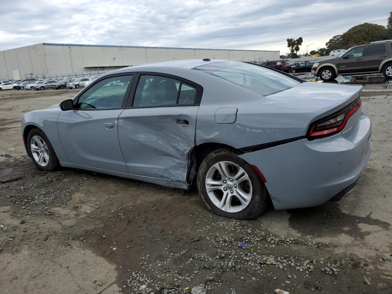 Изображение 2 2021 DODGE CHARGER SXT 2021 с VIN 2C3CDXBG8MH522286