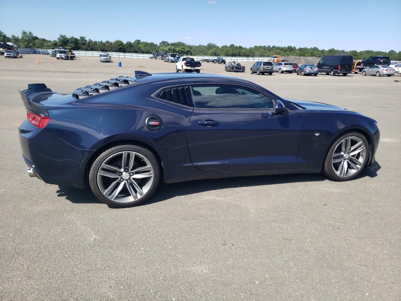 Obraz 3 z 2016 CHEVROLET CAMARO LT 2016 z VIN 1G1FB1RSXG0187507