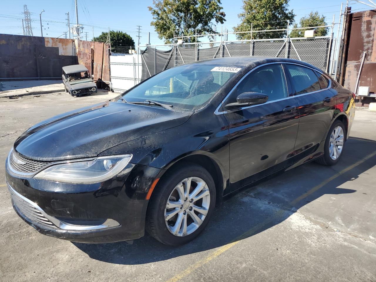 Obraz 1 z 2015 CHRYSLER 200 LIMITED 2015 z VIN 1C3CCCABXFN698686