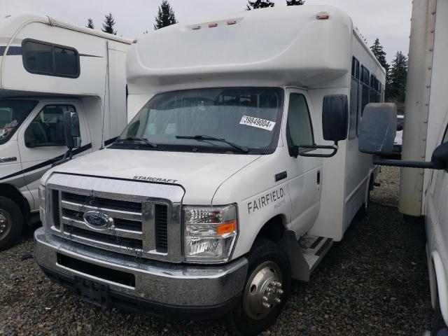Image 1 of 2019 FORD ECONOLINE E350 SUPER DUTY CUTAWAY VAN 2019 with VIN 1FDEE3FS4KDC21559