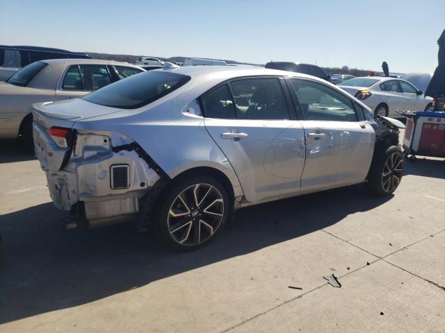 Изображение 3 2020 TOYOTA COROLLA SE 2020 с VIN JTDS4RCEXLJ027407