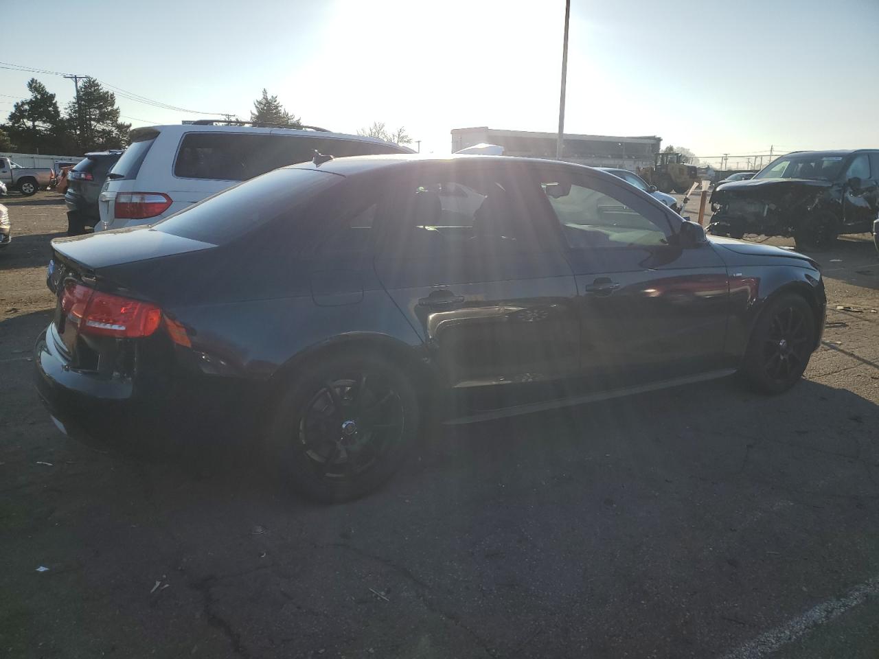 Obraz 3 z 2012 AUDI A4 PRESTIGE 2012 z VIN WAUKFAFL6CN008350