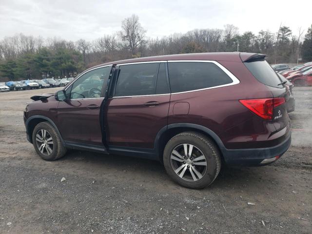 Image 2 of 2017 HONDA PILOT EXL 2017 with VIN 5FNYF6H51HB022218