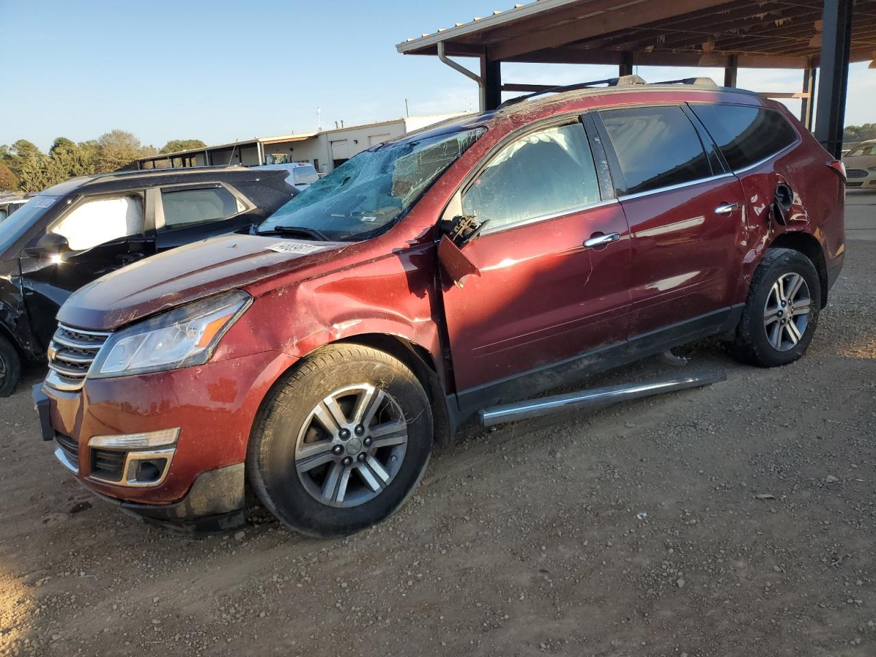 Obraz 2017 CHEVROLET TRAVERSE LT 2017