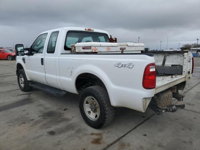 Image 2 of 2008 FORD F350 SRW SUPER DUTY 2008 with VIN 1FTWX31R48EC83781