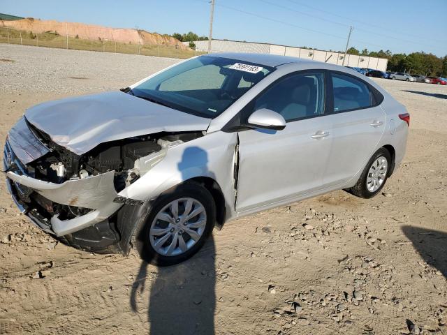 Image 1 of 2022 HYUNDAI ACCENT SE 2022 with VIN 3KPC24A64NE170331