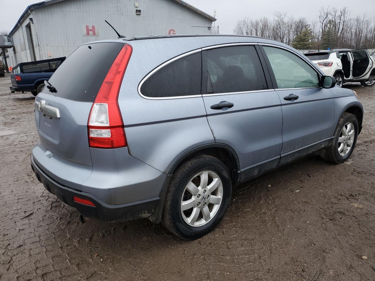 Изображение 3 2009 HONDA CR-V EX 2009 с VIN JHLRE48539C004364