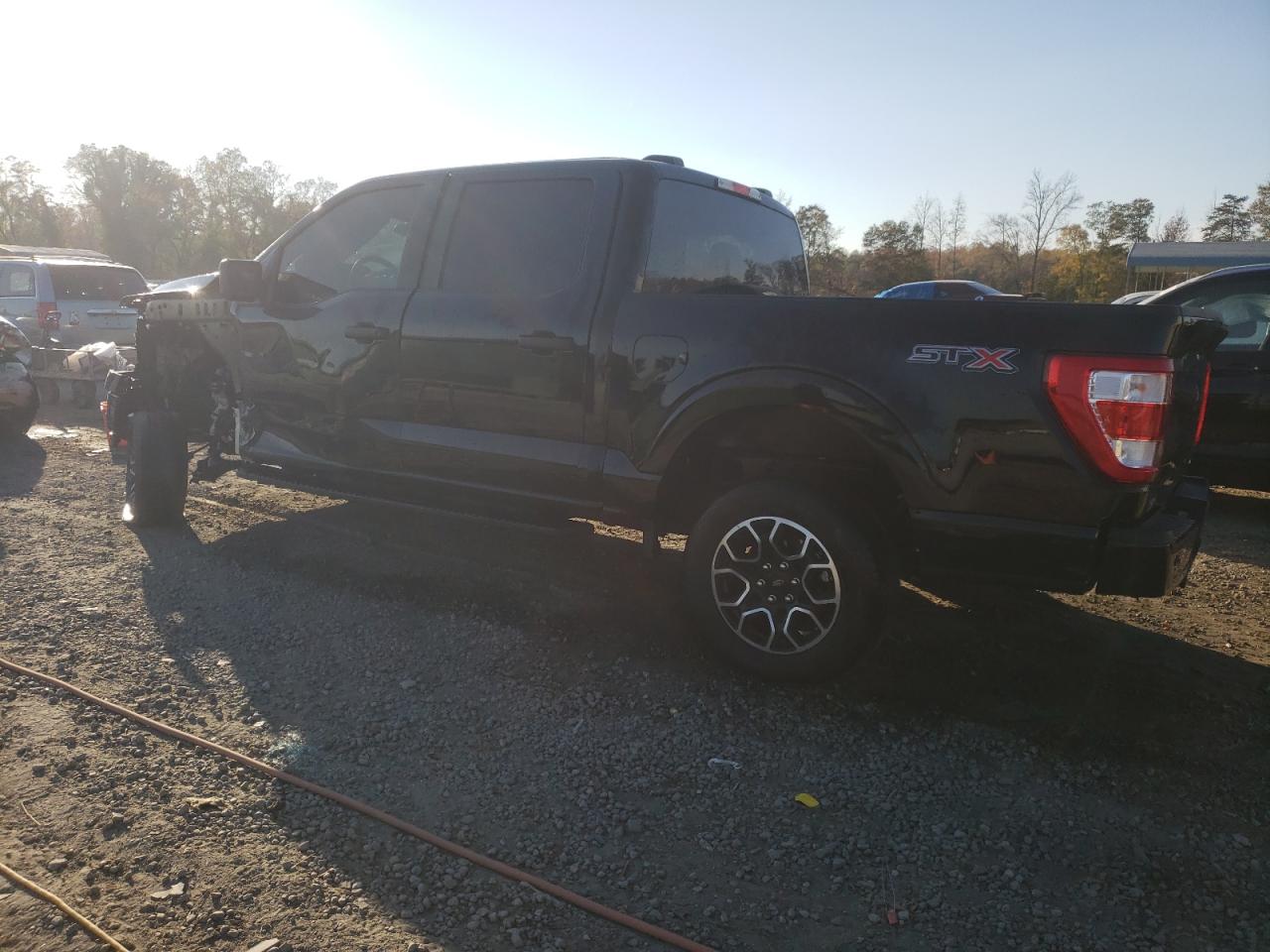 Image 2 of 2023 FORD F150 SUPERCREW 2023 with VIN 1FTEW1CP3PKD80355