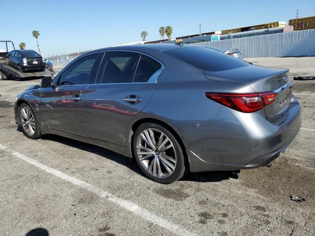 Image 2 of 2018 INFINITI Q50 LUXE 2018 with VIN JN1EV7APXJM359106