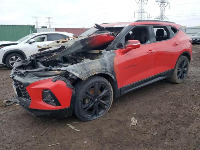 Image 1 of 2019 CHEVROLET BLAZER RS 2019 with VIN 3GNKBERS3KS697980