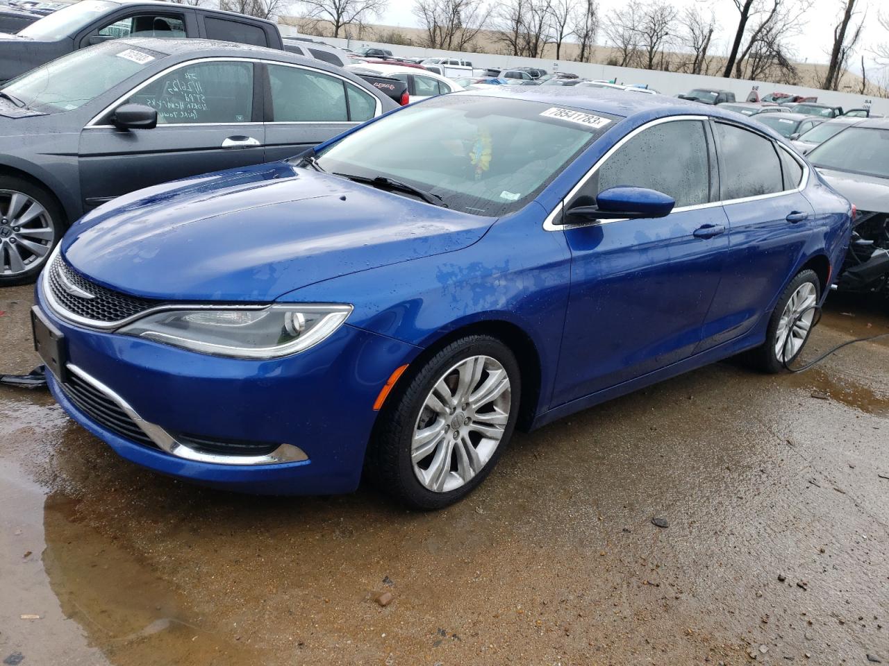 Изображение 1 2015 CHRYSLER 200 LIMITED 2015 с VIN 1C3CCCAB3FN756587