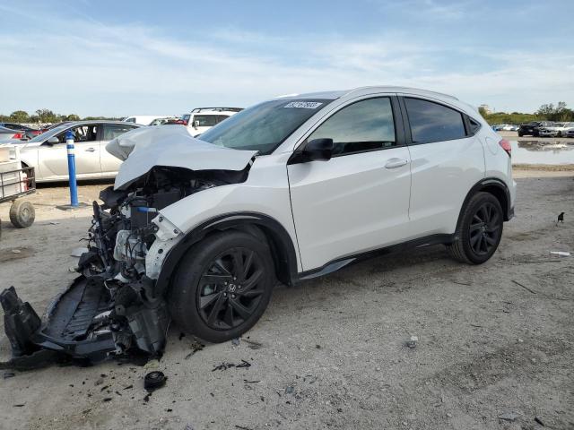 Image 1 of 2022 HONDA HR-V SPORT 2022 with VIN 3CZRU5H14NM703184