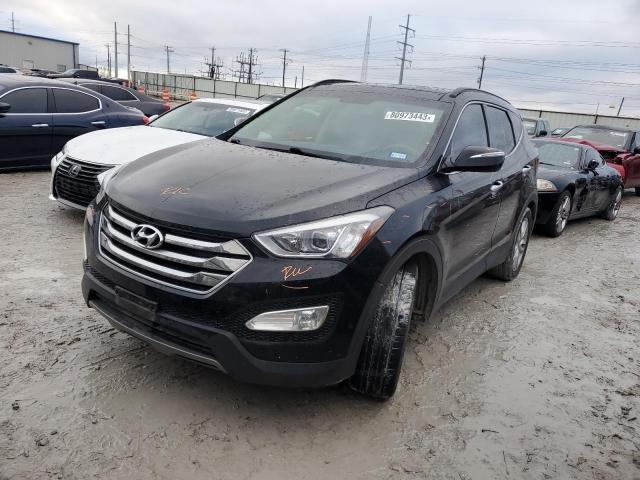 Image 1 of 2015 HYUNDAI SANTA FE SPORT  2015 with VIN 5XYZW4LA2FG296370