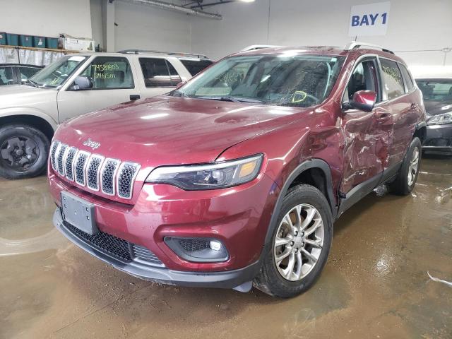 Image 1 of 2019 JEEP CHEROKEE LATITUDE PLUS 2019 with VIN 1C4PJMLBXKD260658