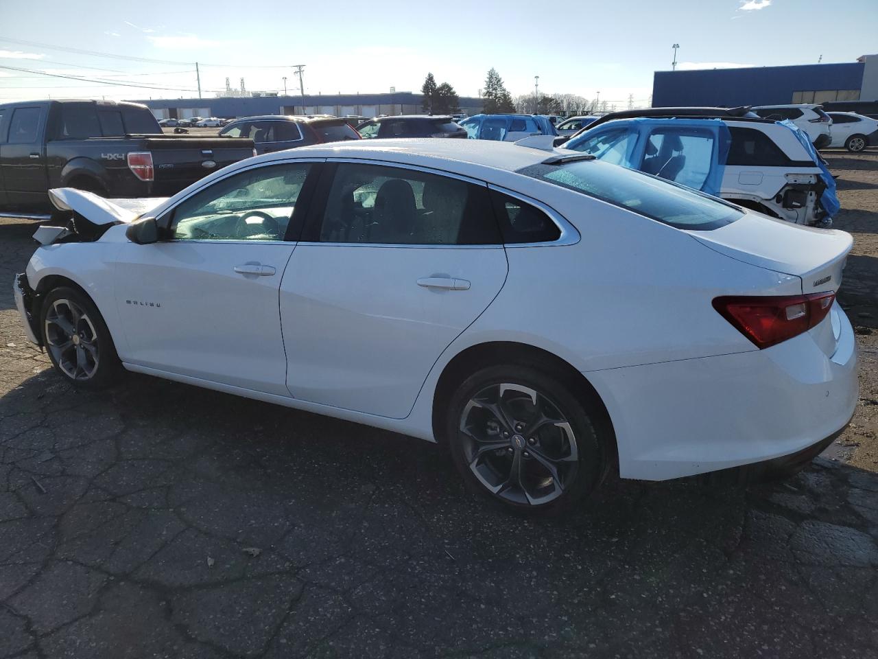 Obraz 2 z 2023 CHEVROLET MALIBU LT 2023 z VIN 1G1ZD5ST9PF138989