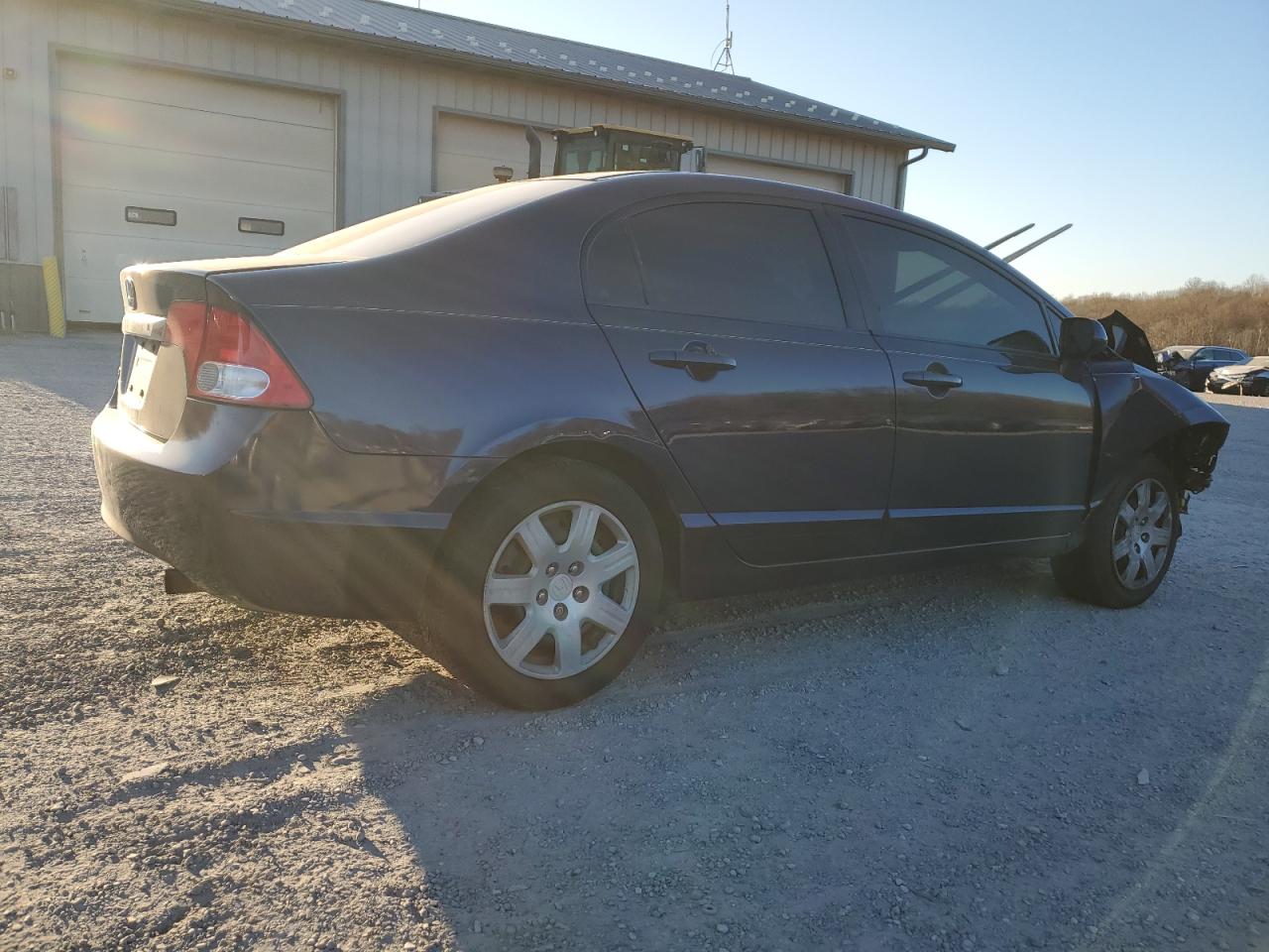 Image 3 of 2011 HONDA CIVIC LX 2011 with VIN 2HGFA1F56BH524513