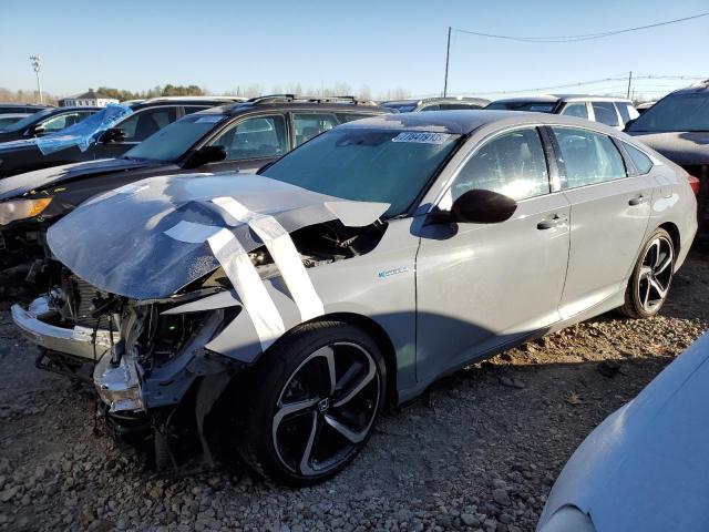 Obraz 1 z 2022 HONDA ACCORD HYBRID SPORT 2022 z VIN 1HGCV3F21NA013898