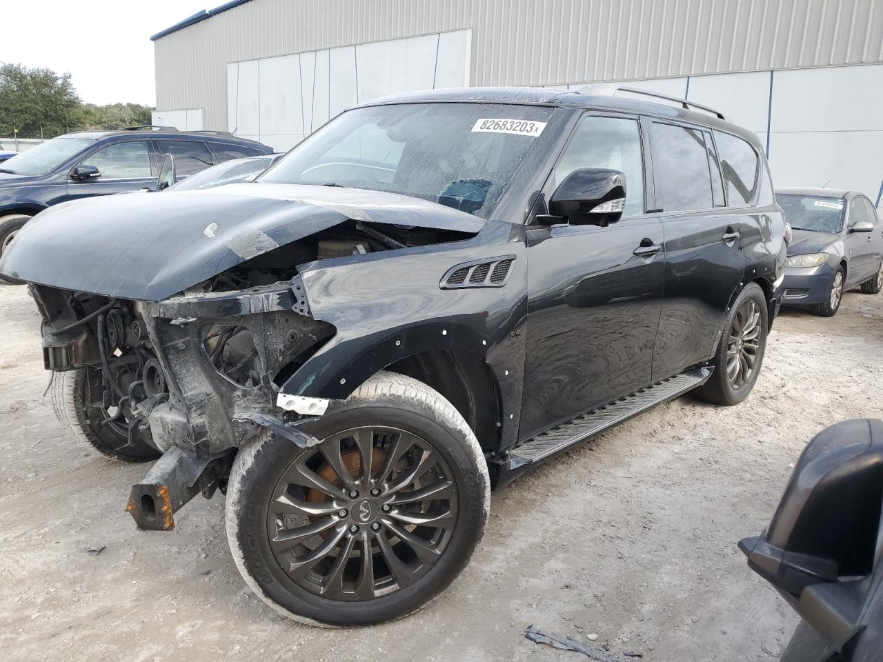 2015 INFINITI QX80  2015 image