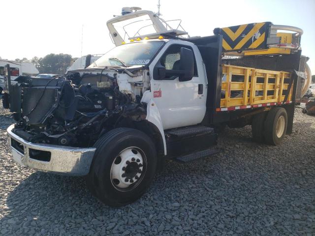 Изображение 2 2016 FORD F650 SUPER DUTY 2016 с VIN 1FDPF6AY8GDA00914