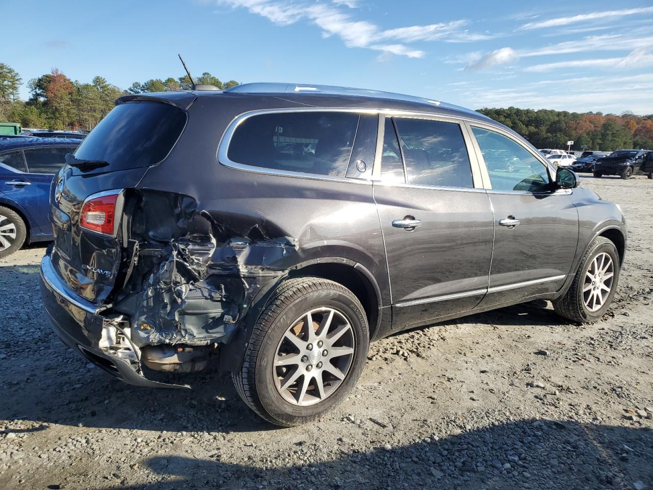 Image 3 of 2017 BUICK ENCLAVE  2017 with VIN 5GAKRBKD5HJ202043