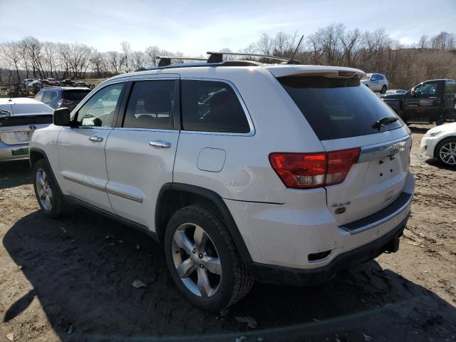 Obraz 2 z 2013 JEEP GRAND CHEROKEE OVERLAND 2013 z VIN 1C4RJFCT9DC604499