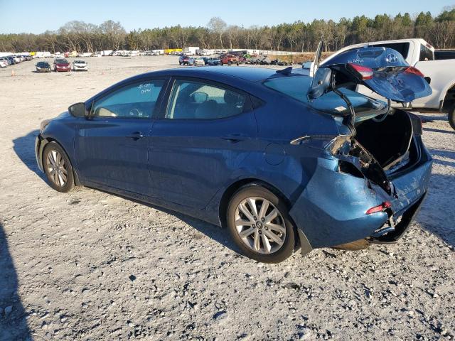 Image 2 of 2015 HYUNDAI ELANTRA SE 2015 with VIN KMHDH4AE3FU300494