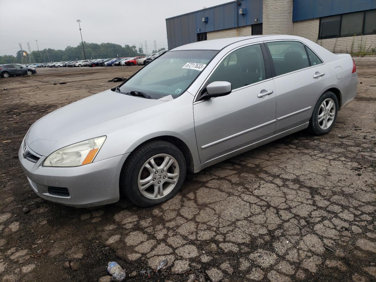 Изображение 1 2007 HONDA ACCORD SE 2007 с VIN 1HGCM55327A090582