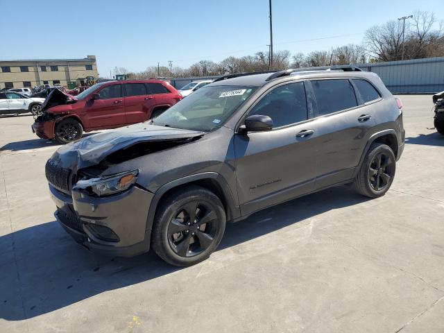 Image 1 of 2021 JEEP CHEROKEE LATITUDE PLUS 2021 with VIN 1C4PJLLB8MD180563