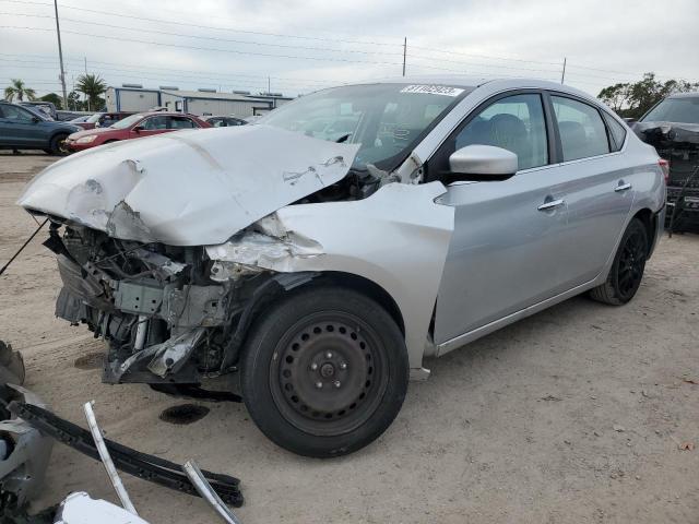 Изображение 1 2015 NISSAN SENTRA S 2015 с VIN 3N1AB7AP6FL678897