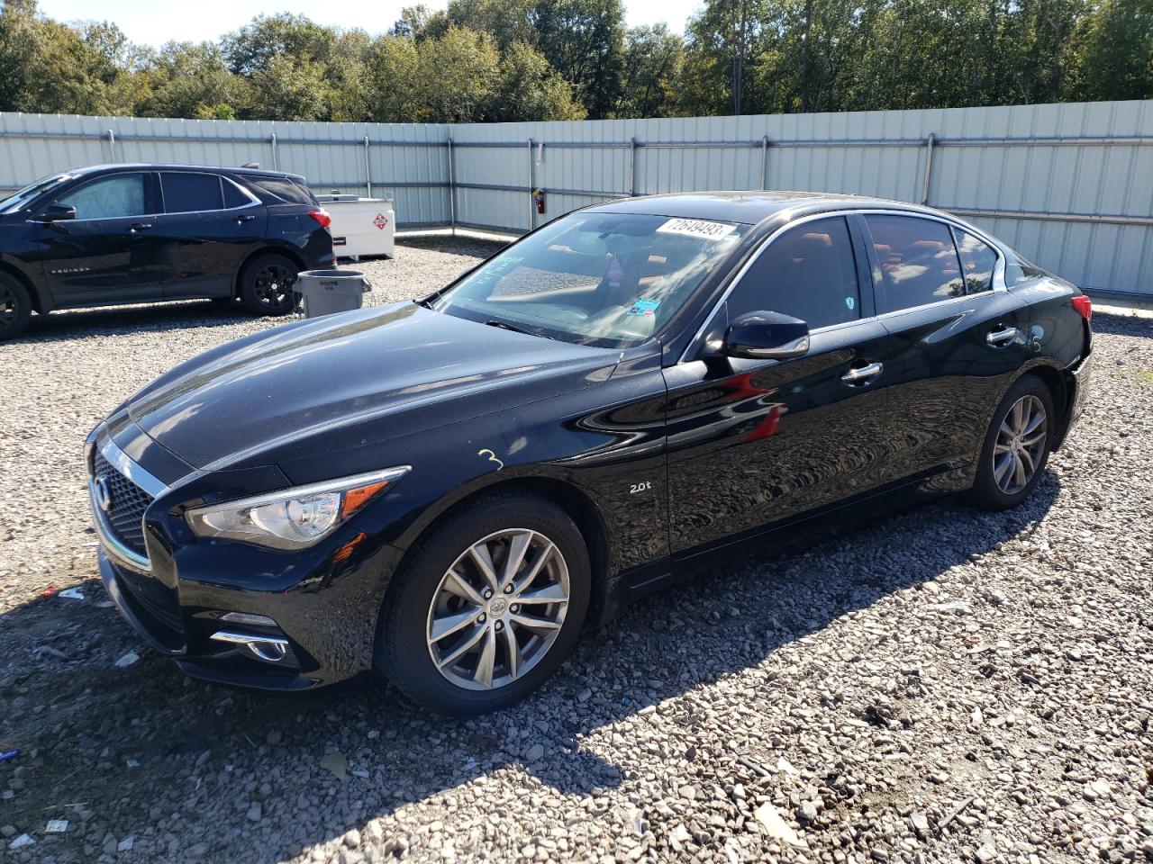 2016 INFINITI Q50 BASE 2016 image