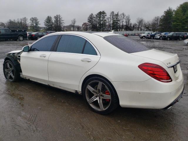 Image 2 of 2015 MERCEDES-BENZ S 63 AMG 2015 with VIN WDDUG7JB8FA137511