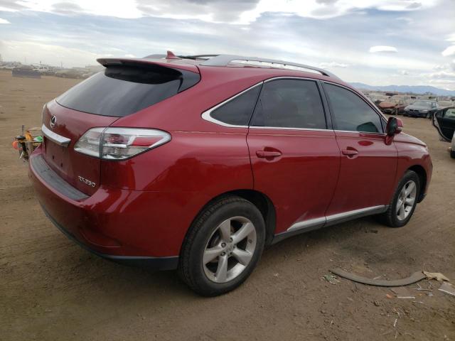 Image 3 of 2011 LEXUS RX 350 2011 with VIN 2T2BK1BA4BC116627
