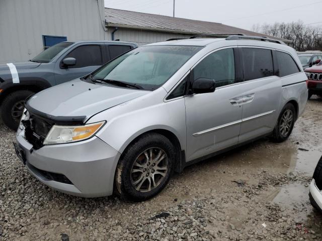 Image 1 of 2011 HONDA ODYSSEY EXL 2011 with VIN 5FNRL5H66BB021654
